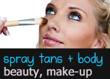 Beauty Services, Spray Tans, Makeup Artist