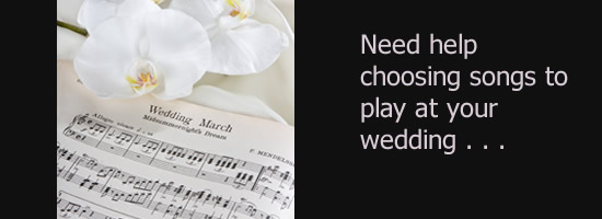 Popular Wedding Songs